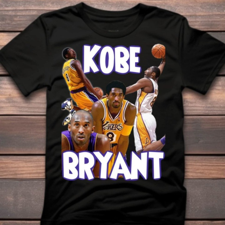 Kobe Bryant Tee Kobe Bryant Shirt
